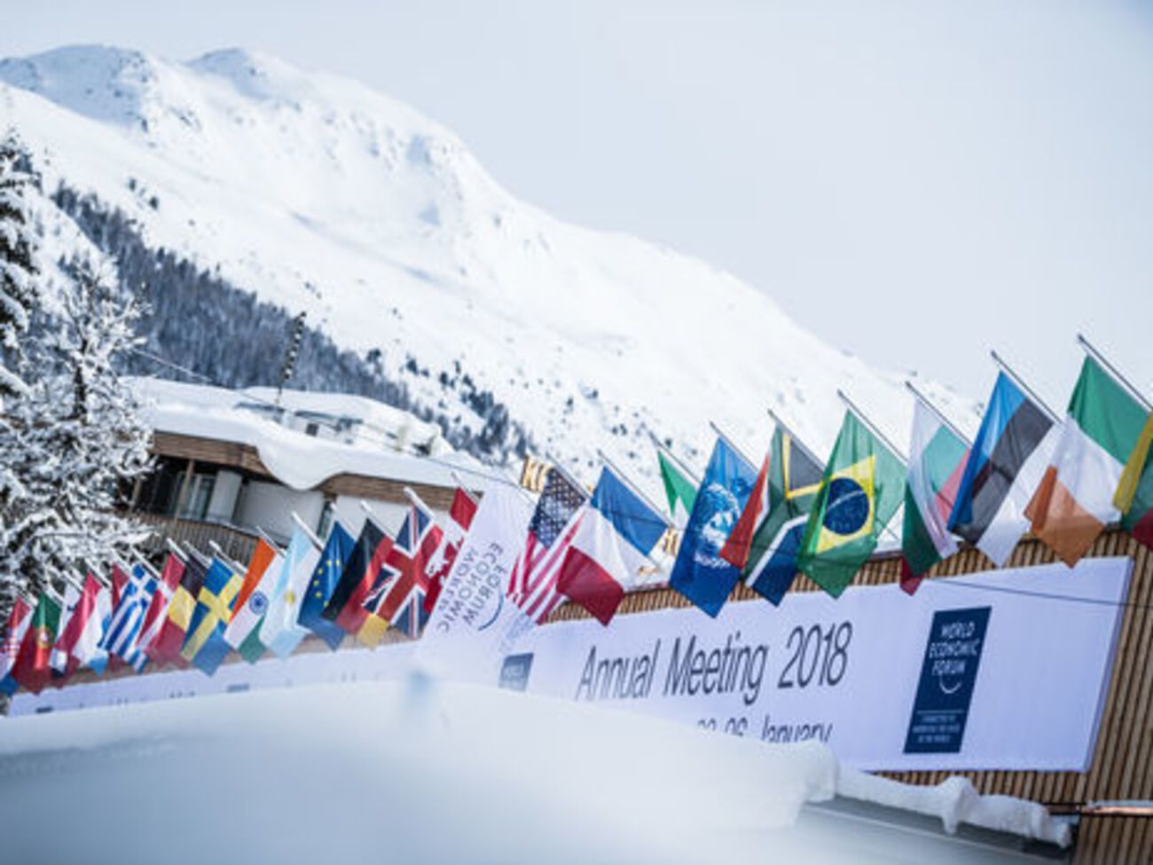 Всемирный экономический форум в Давосе пройдет в январе 2019 года