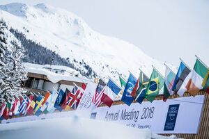 Всемирный экономический форум в Давосе пройдет в январе 2019 года