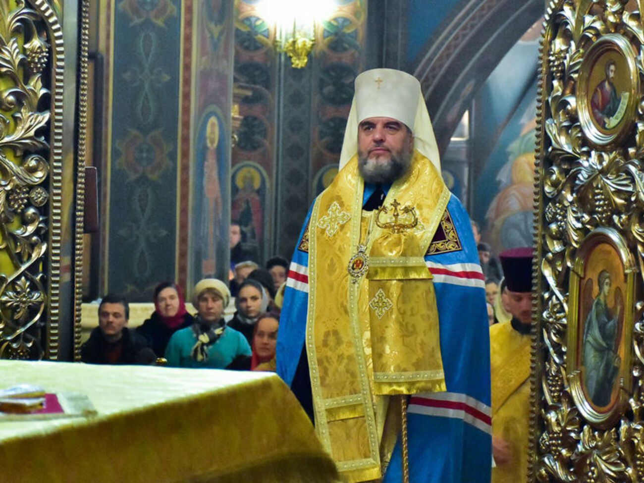 Симеон претендує на пост глави нової церкви