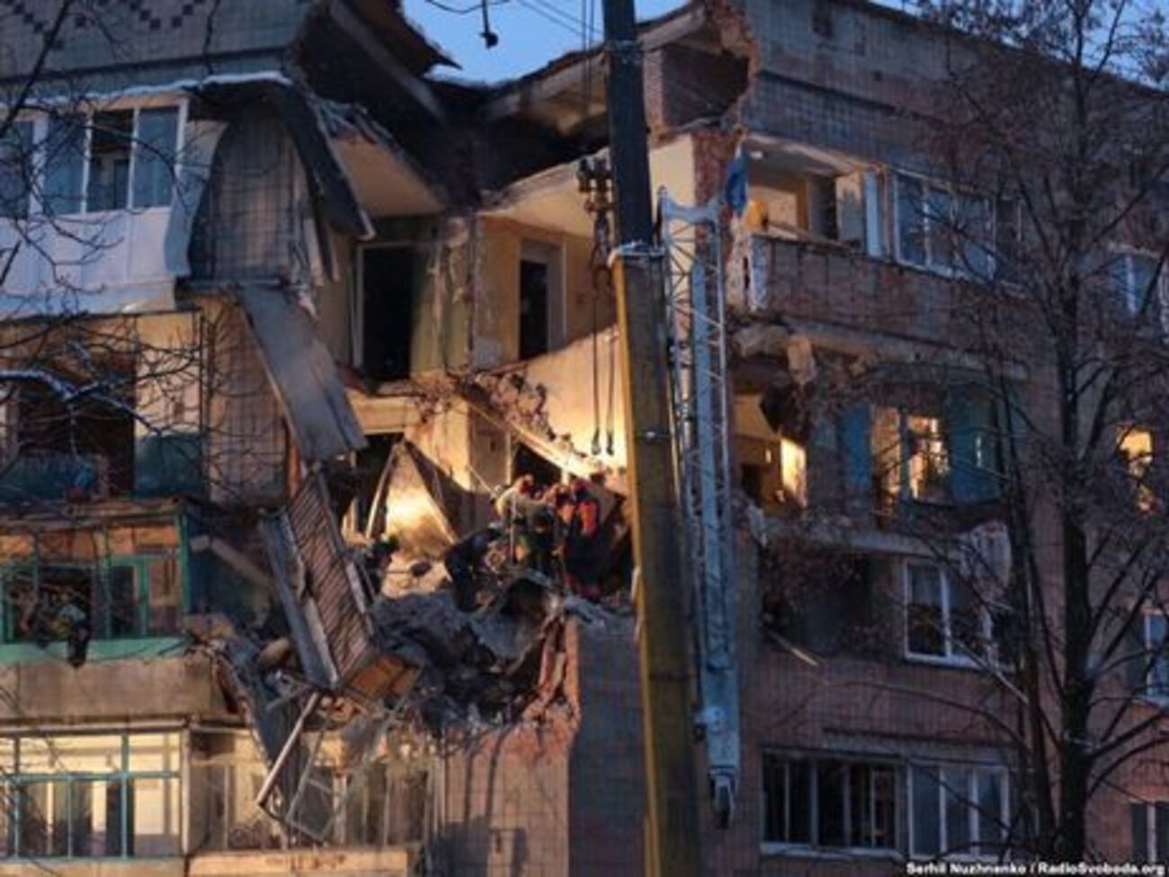 Вибух стався 14 грудня