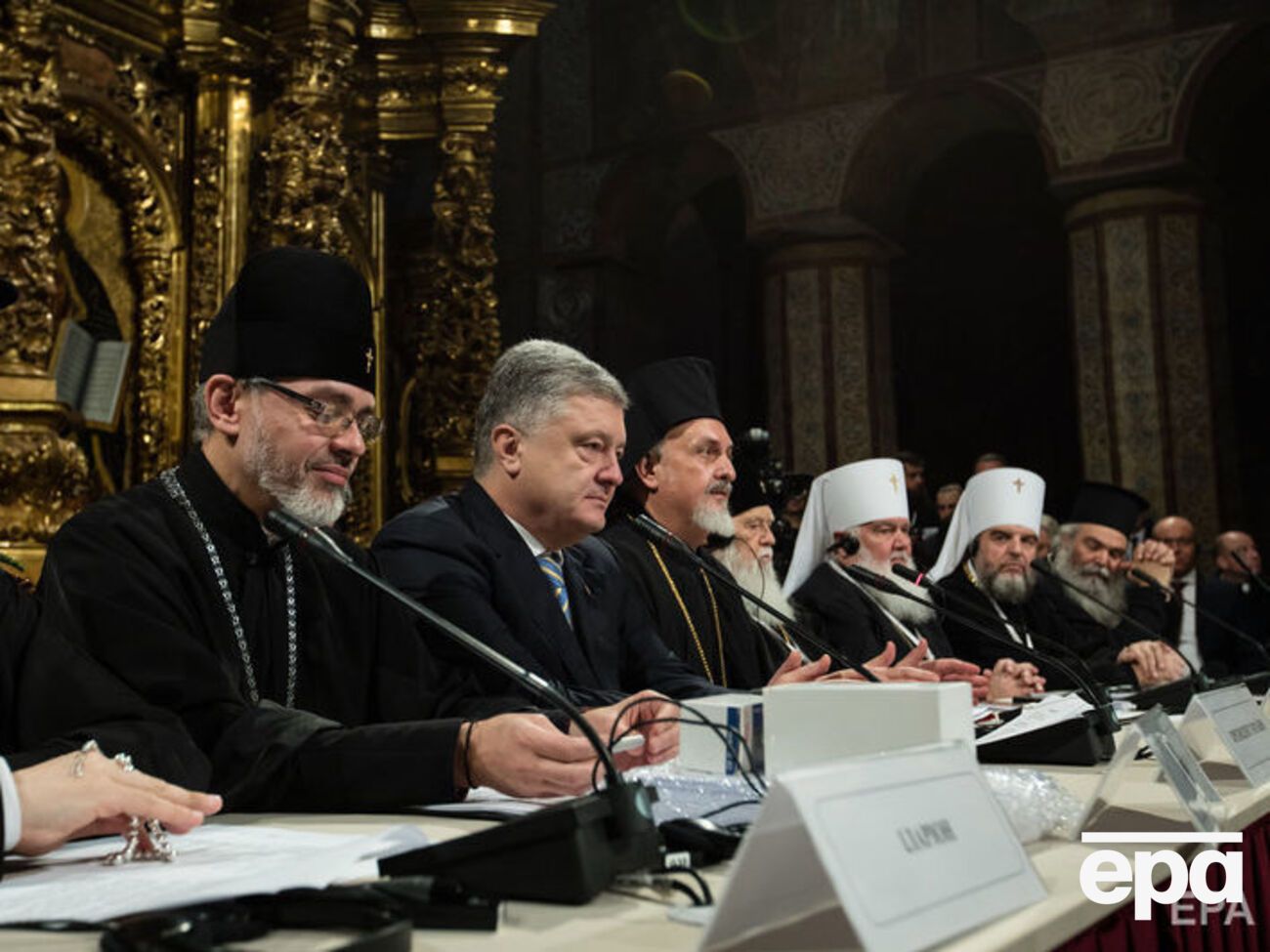 Объединительный собор проходит в Киеве 15 декабря