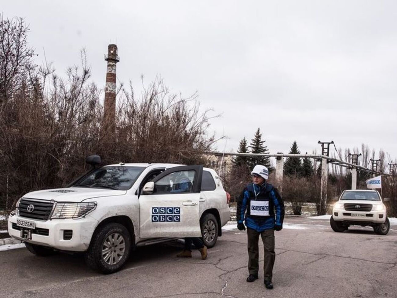 Миссия ОБСЕ зафиксировала средства радиоэлектронной борьбы