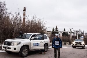 Місія ОБСЄ зафіксувала засоби радіоелектронної боротьби