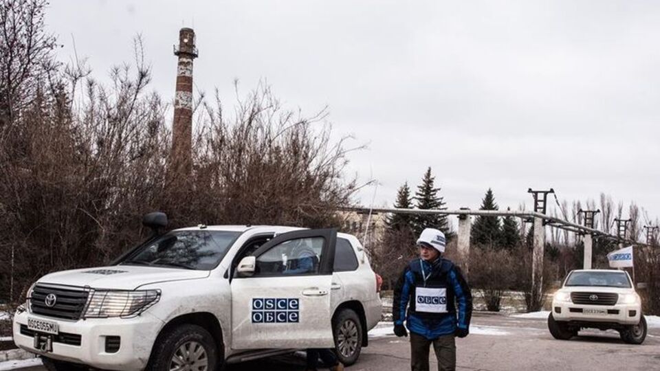 Місія ОБСЄ зафіксувала засоби радіоелектронної боротьби