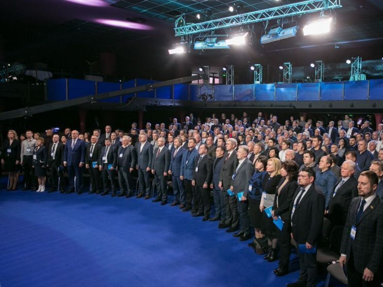 В итоговую резолюцию съезда внесено заявление о поддержке УПЦ МП