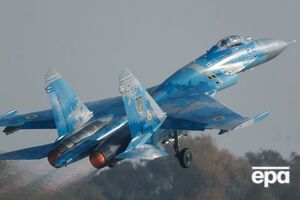 Разбился Су-27