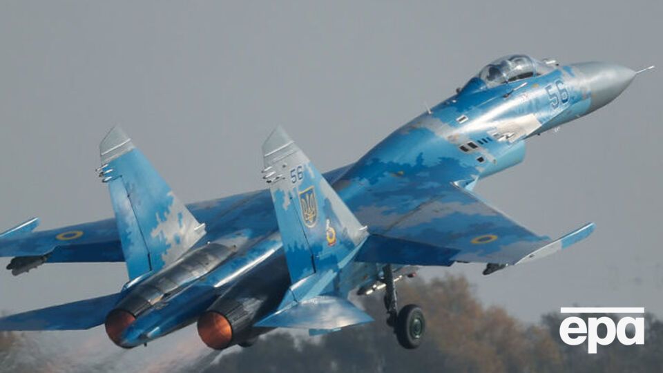 Разбился Су-27