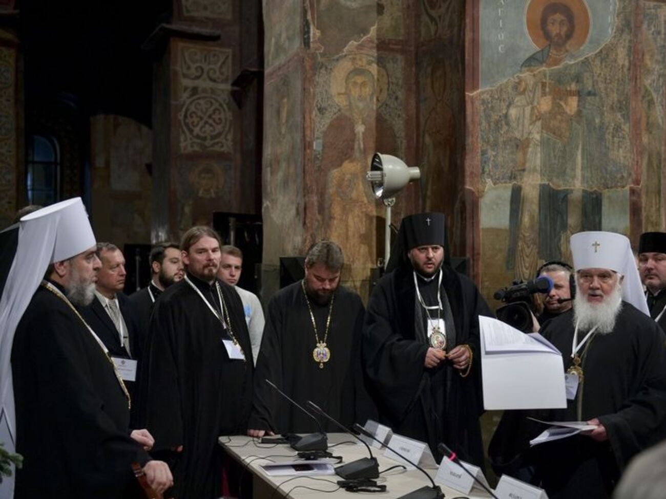 Собор прошел 15 декабря