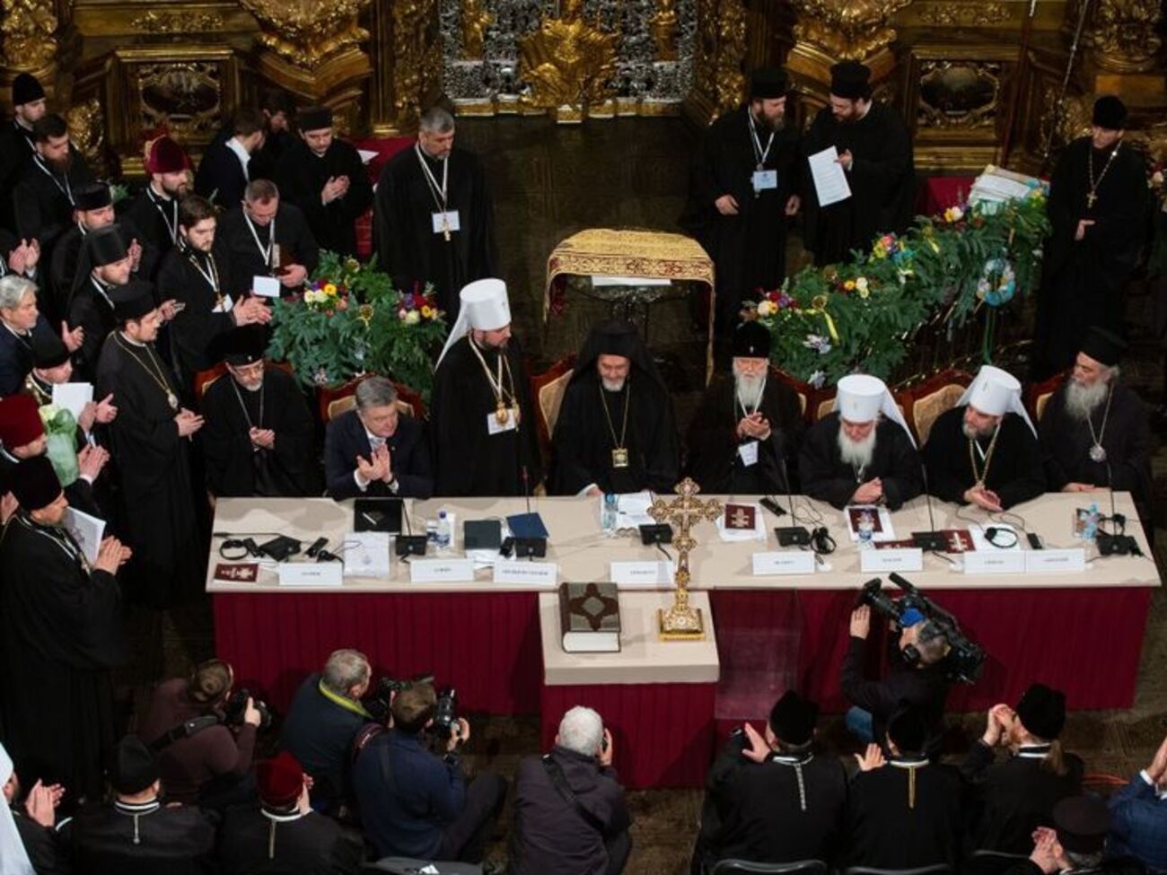 Собор прошел 15 декабря