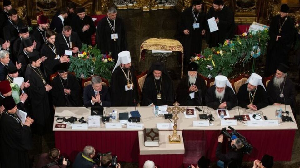 Собор прошел 15 декабря