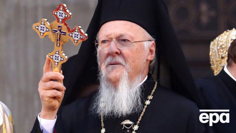 Варфоломей пообщался с новоизбранным митрополитом Киевским