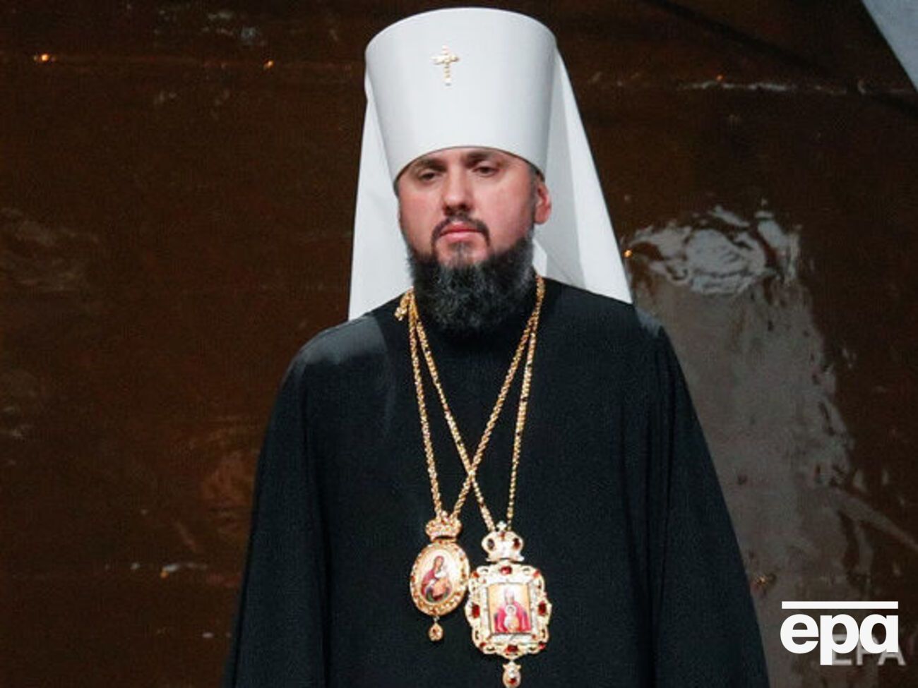 Завтра Епіфаній проведе в Києві літургію