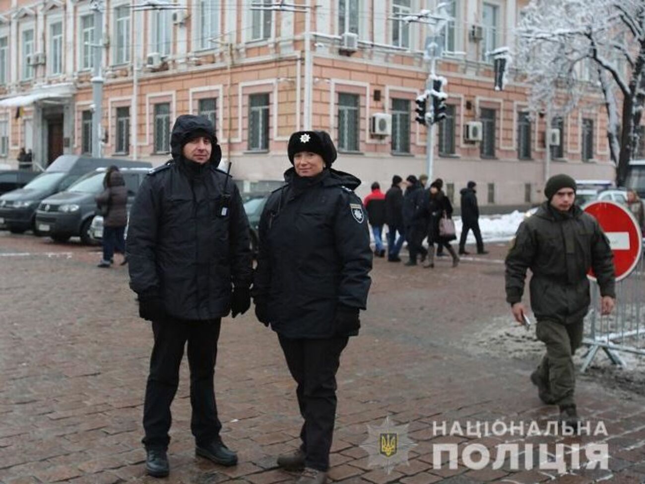 Охрану общественного порядка во время объединительного собора обеспечивало около 4 тыс. правоохранителей