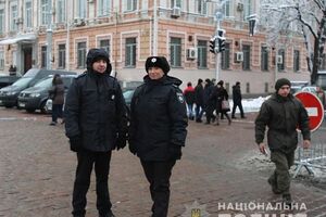 Охрану общественного порядка во время объединительного собора обеспечивало около 4 тыс. правоохранителей