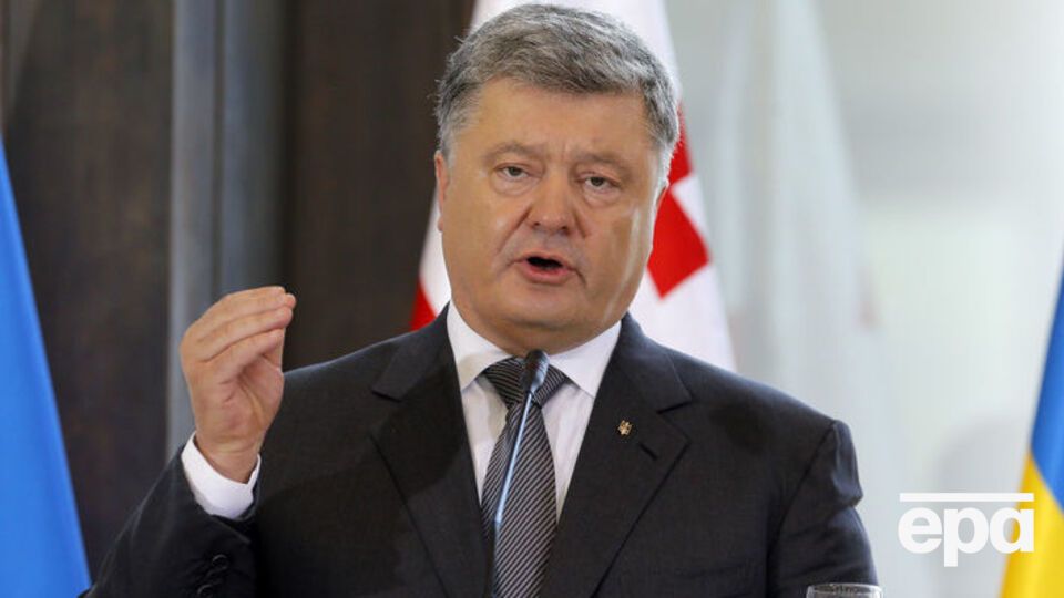 Порошенко проведет пресс-конференцию