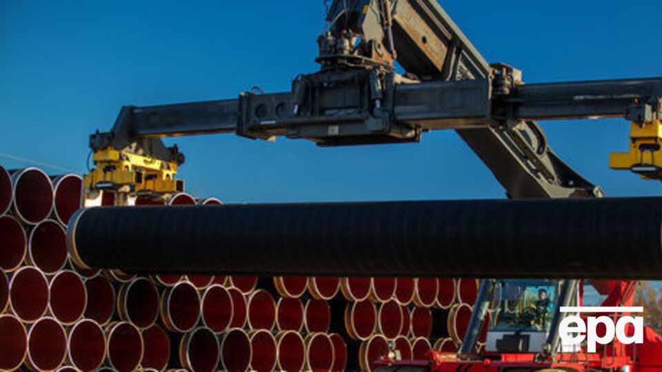 "Північний потік – 2" – другий газопровід, який має зв'язати Росію з Німеччиною дном Балтійського моря