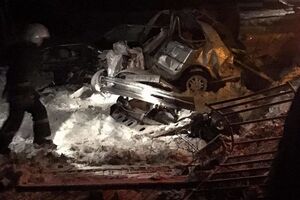 Аварія сталася в ніч на неділю