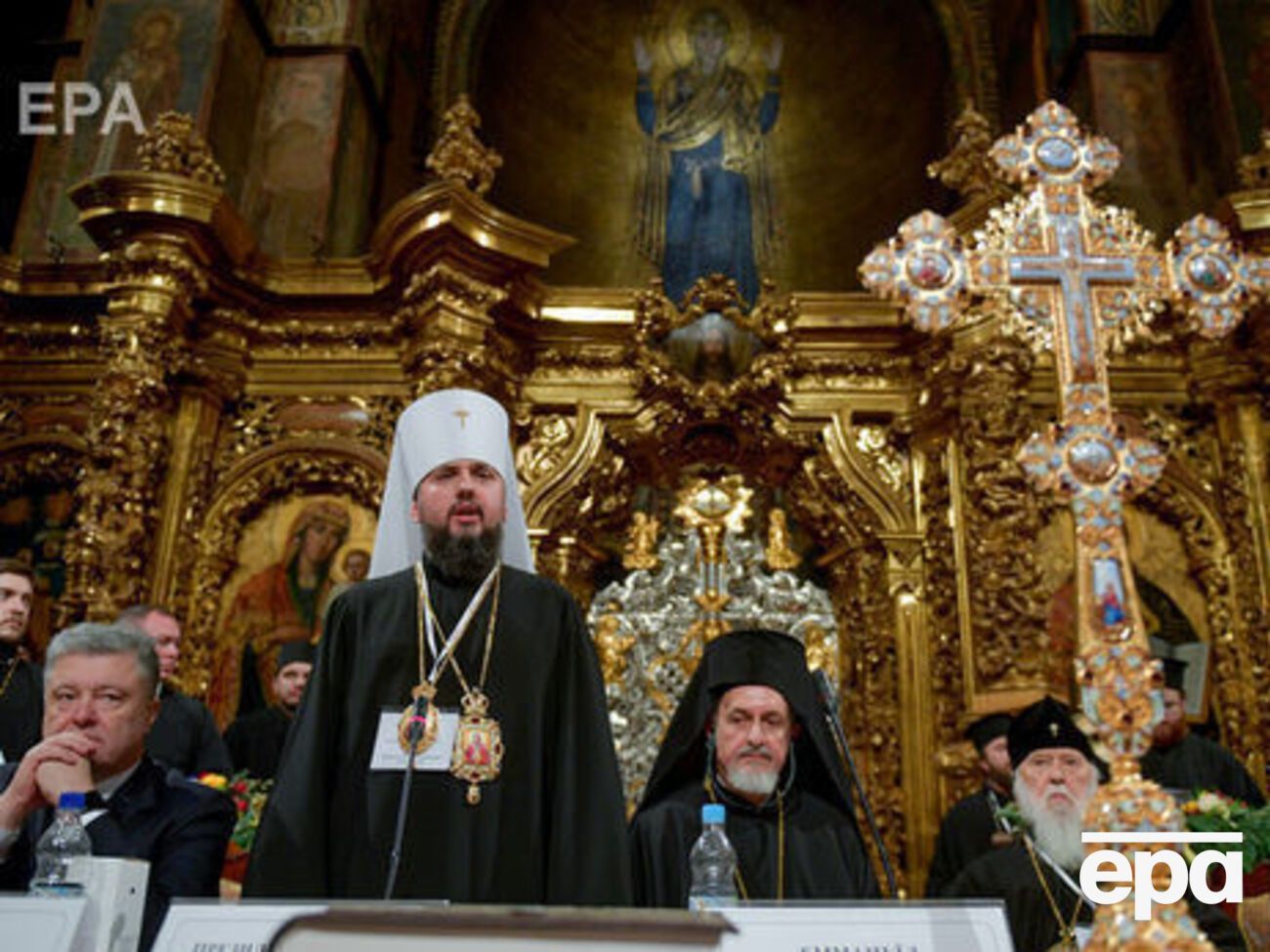 Митрополита Епіфанія обрали предстоятелем єдиної православної церкви України 15 грудня