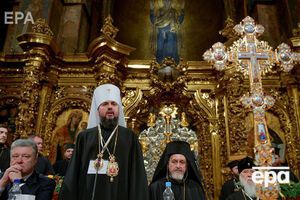 Митрополита Епіфанія обрали предстоятелем єдиної православної церкви України 15 грудня