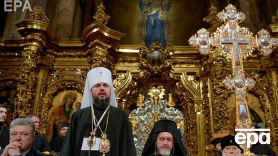 Митрополита Епифания избрали предстоятелем единой православной церкви Украины 15 декабря