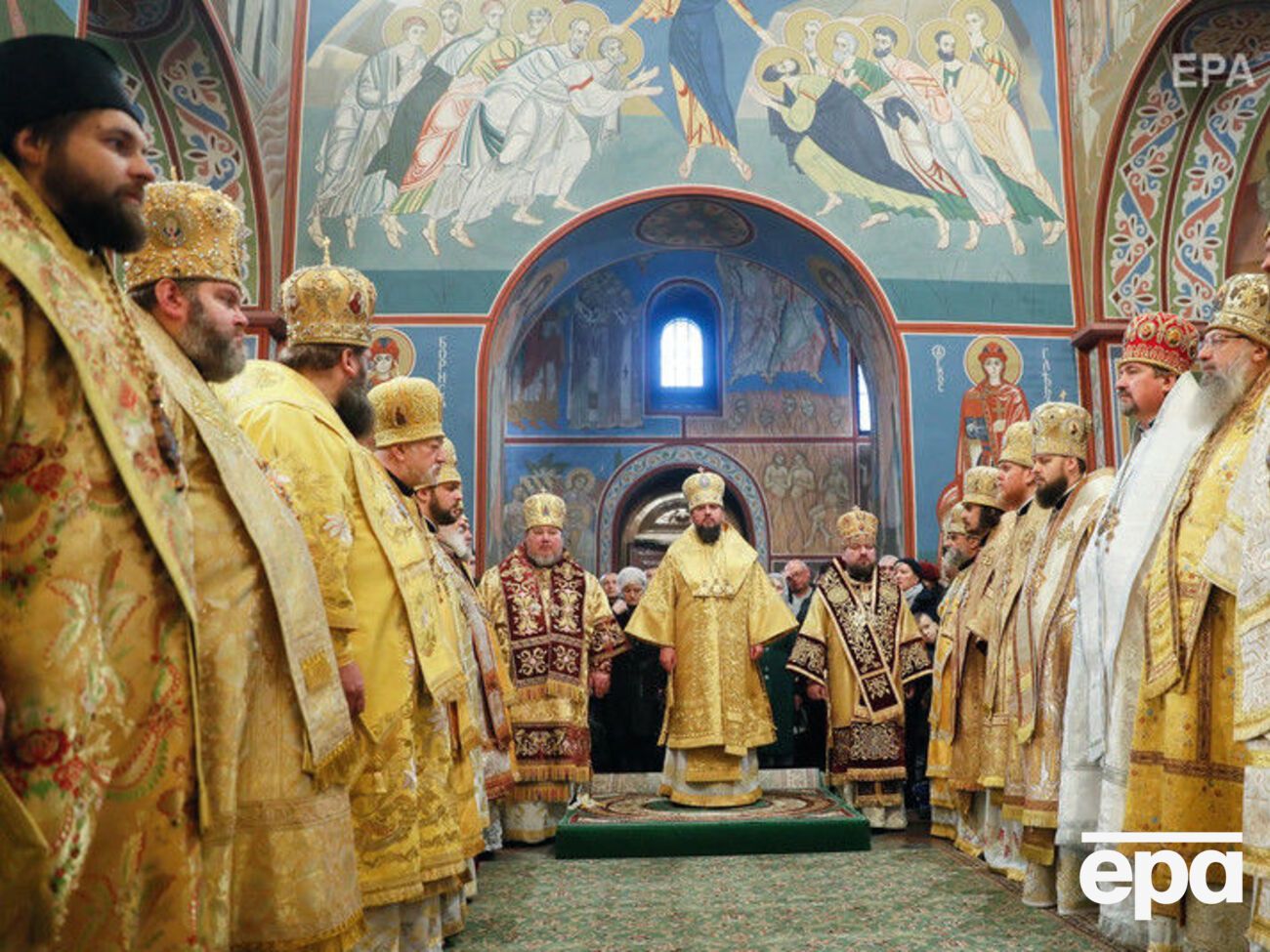 Епіфанія обрали предстоятелем Православної церкви України