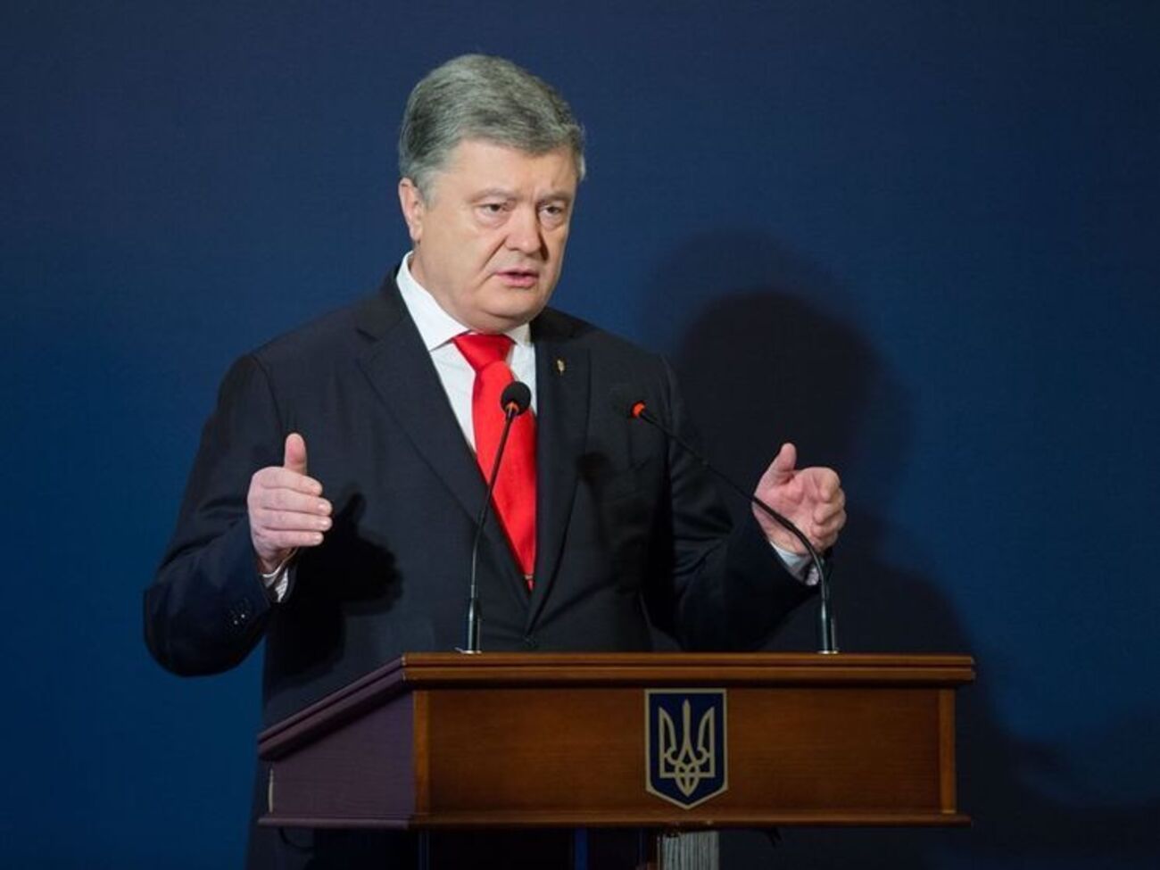 Порошенко: Пояснення Російської Федерації не витримують жодної критики