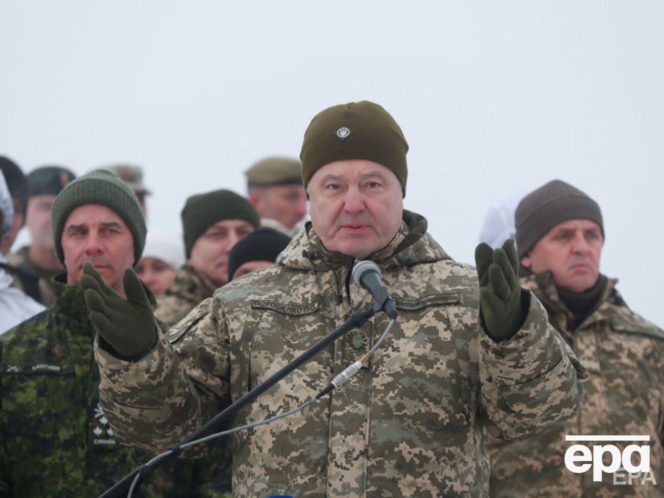 Порошенко: Ми не дамо Росії повторити 2014 рік