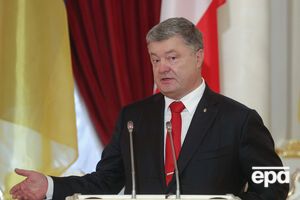 Порошенко: Путин незаконно удерживает политзаключенных в РФ и заложников на оккупированном Донбассе и в Крыму