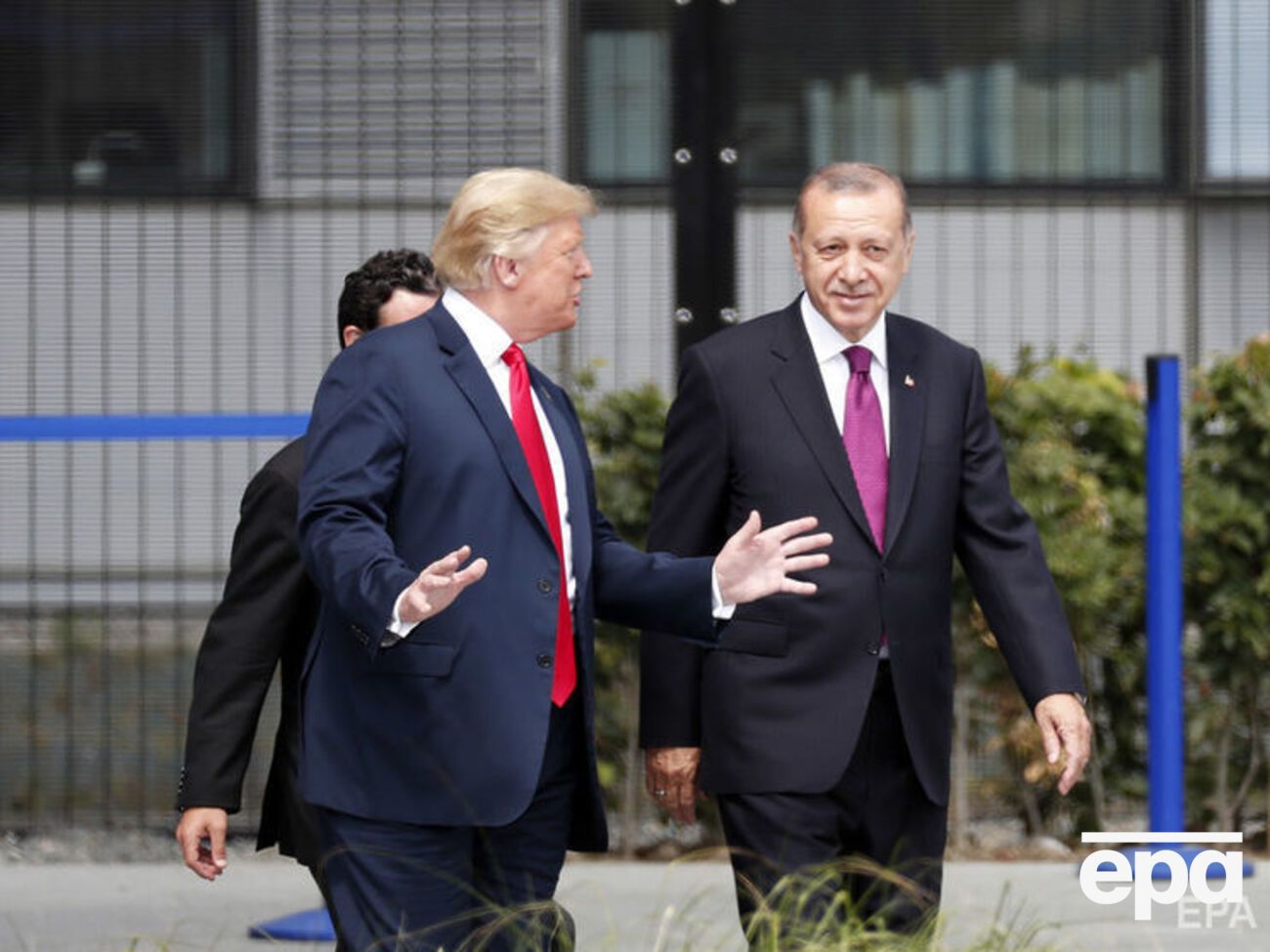 Трамп встречался с Эрдоганом в Аргентине