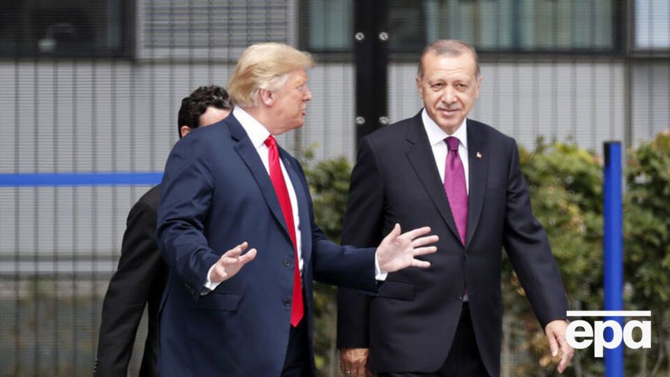 Трамп встречался с Эрдоганом в Аргентине