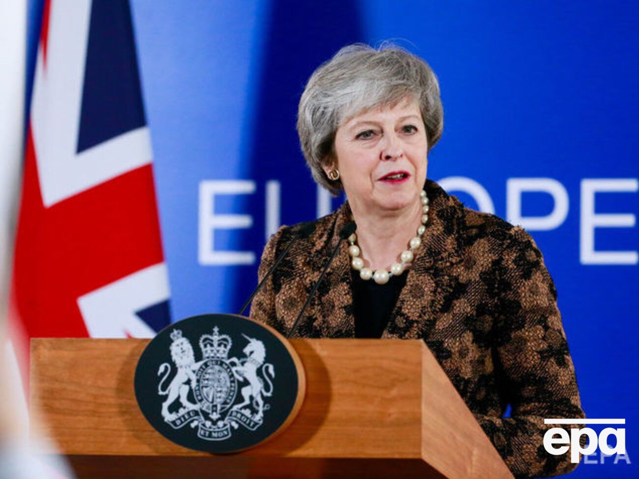 Мей неодноразово відкидала можливість проведення другого референдуму щодо Brexit