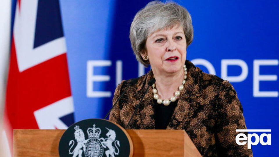 Мей неодноразово відкидала можливість проведення другого референдуму щодо Brexit