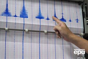 Очаг землетрясения залегал на глубине 10 км