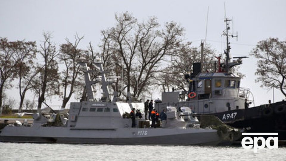 Россия захватила украинские корабли 25 ноября