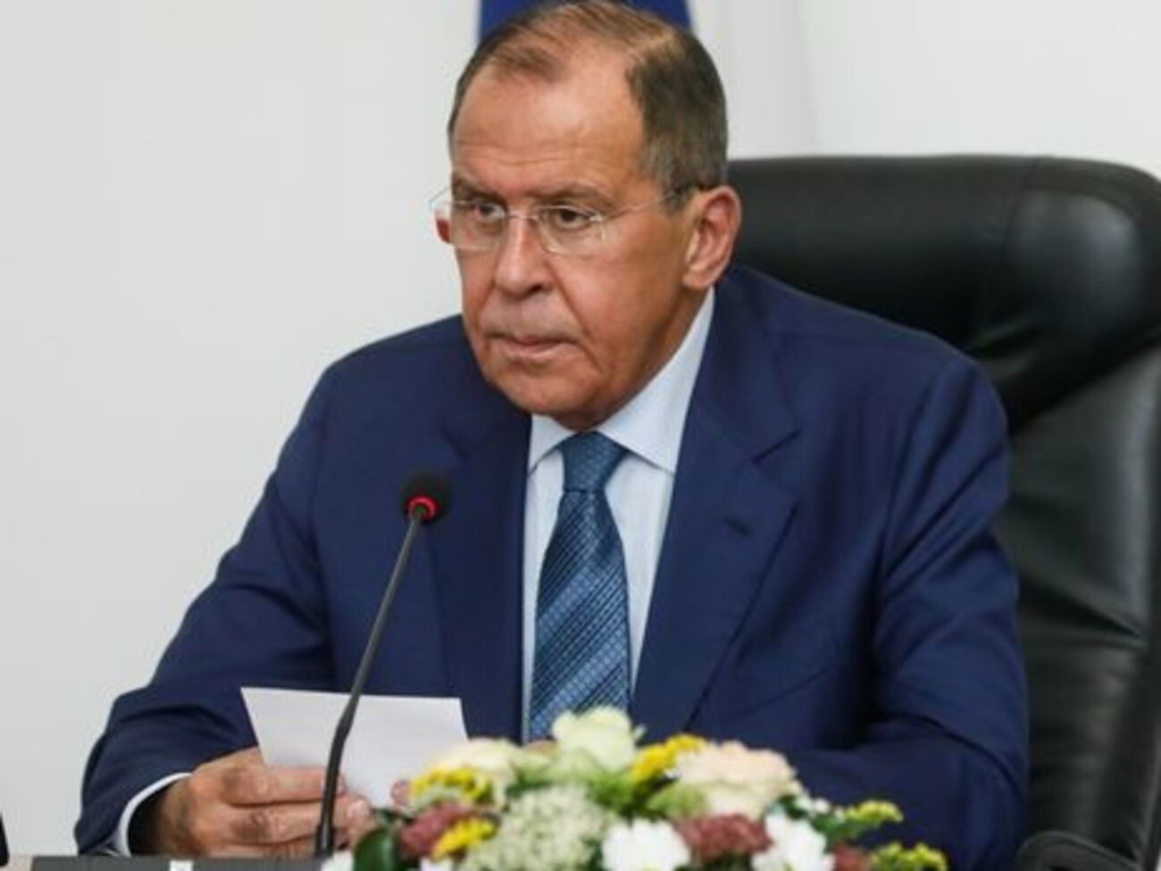 Лавров: Із&nbsp;українським режимом, який має всі риси нацистського і неонацистського, воюють російськомовні громадяни України, які живуть на Донбасі