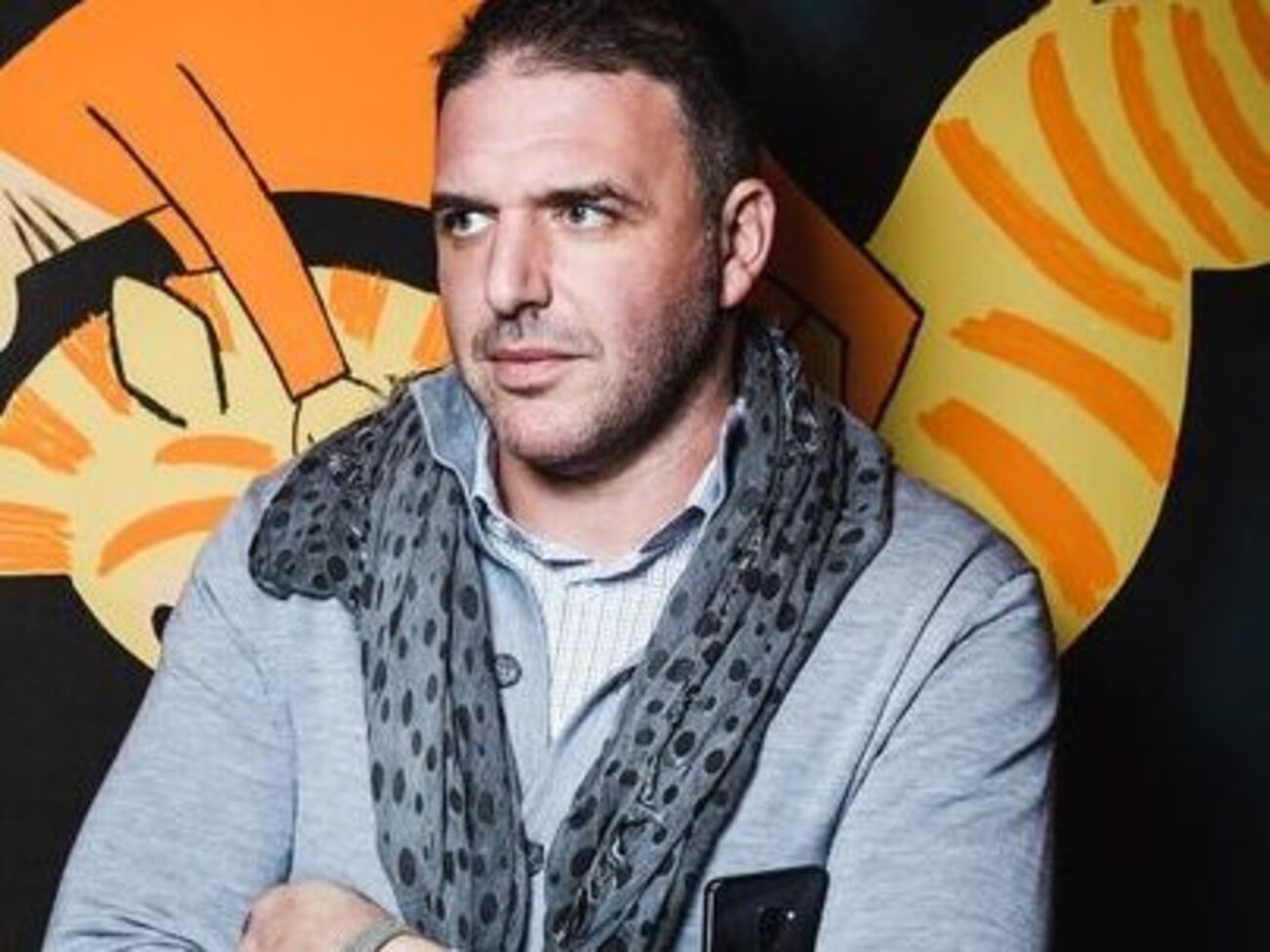 Виторган в соцсети показал язык