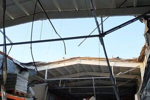 Площадь обрушения составляет 170 м²