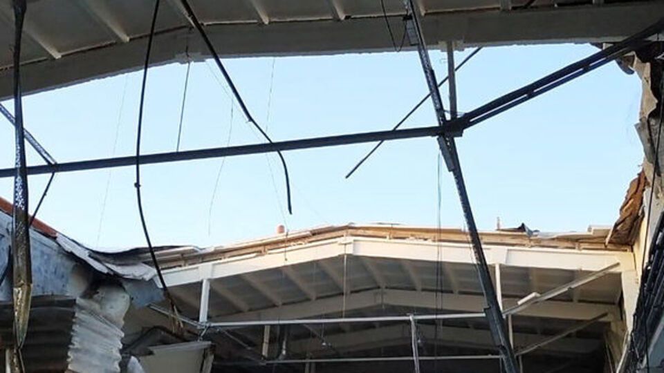 Площадь обрушения составляет 170 м²