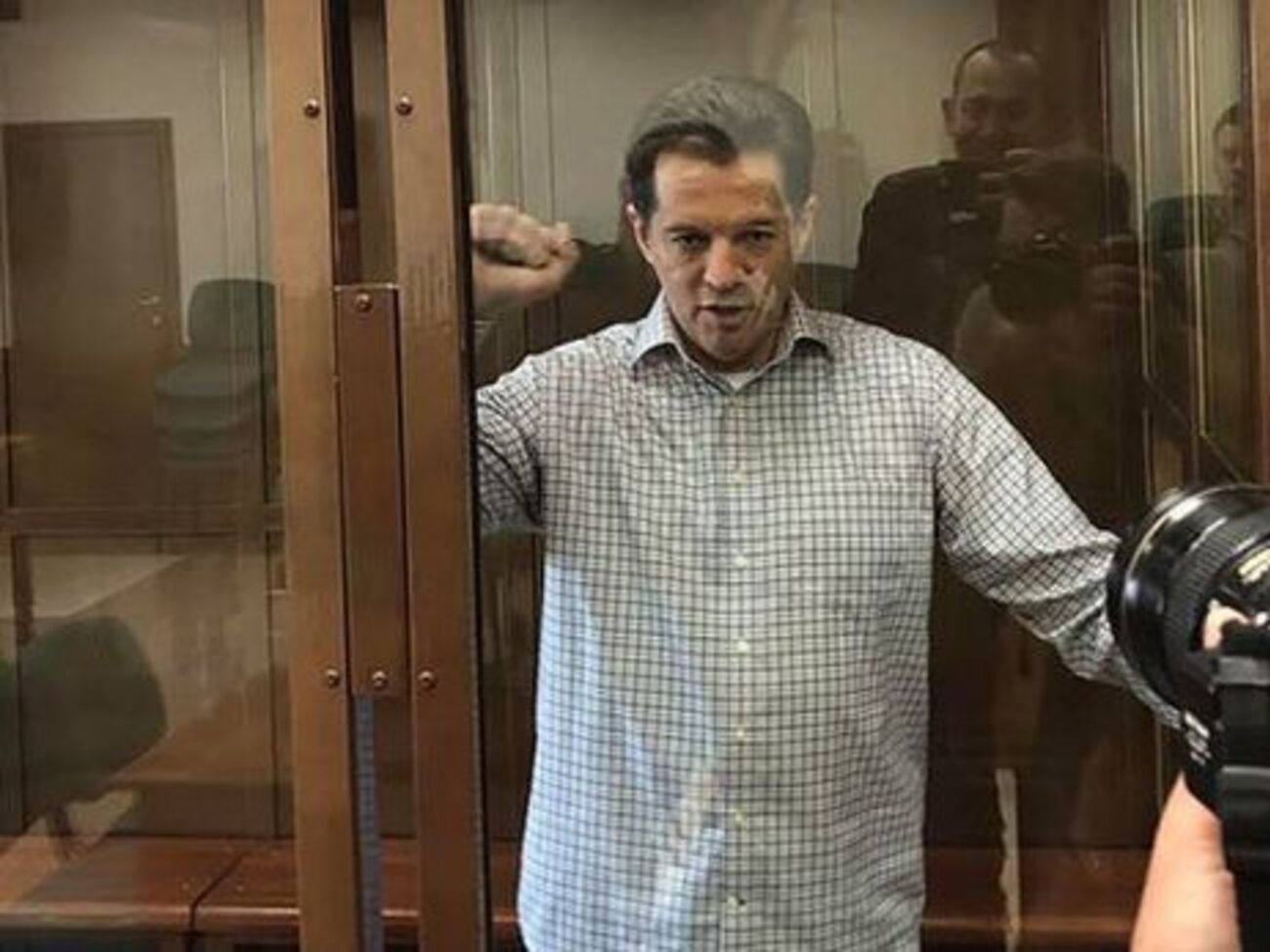 4 июня 2018 года суд в Москве приговорил Сущенко к 12 годам колонии строгого режима