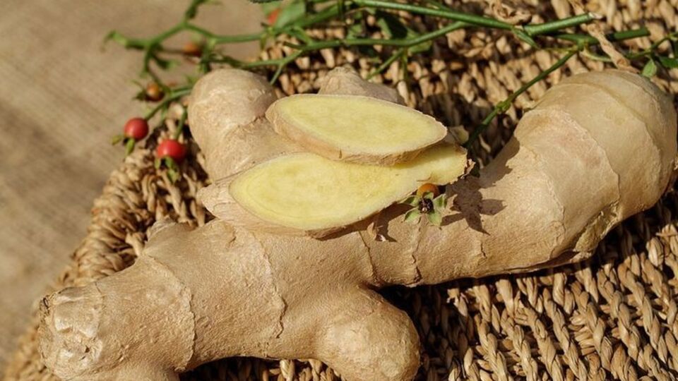 Імбир використовують для приготування страв і напоїв