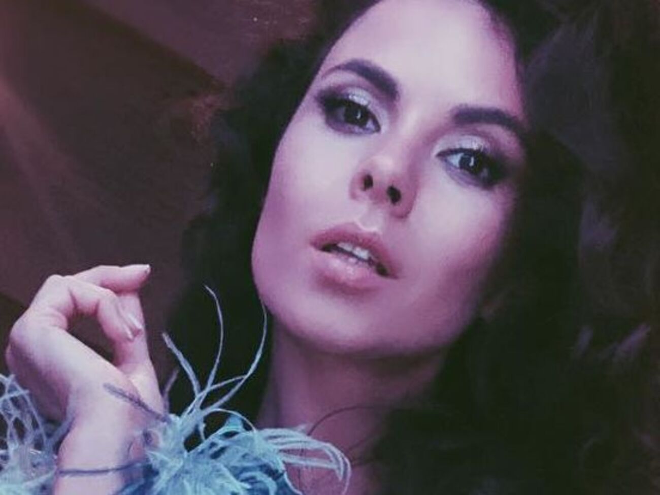 Каменских показала свой новый образ