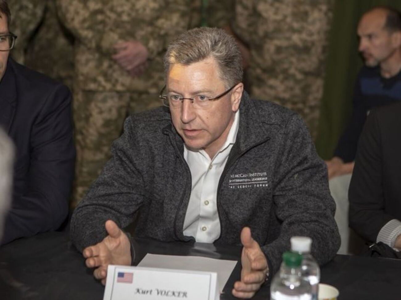 Волкер: Я готовился к этой поездке
