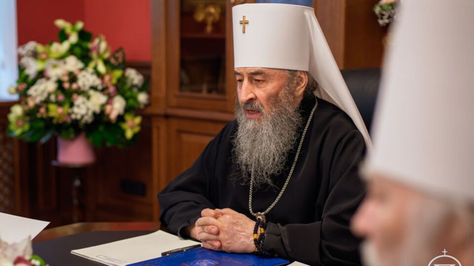 Внеочередное заседание Синода прошло в резиденции предстоятеля УПЦ МП Онуфрия