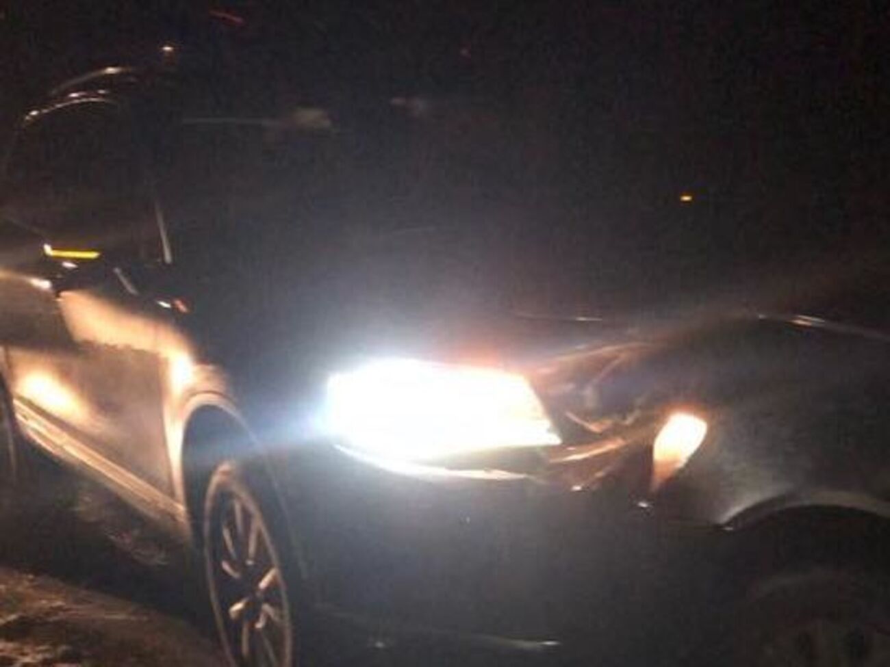 Сисоєнко потрапила у ДТП пізно ввечері 16 грудня