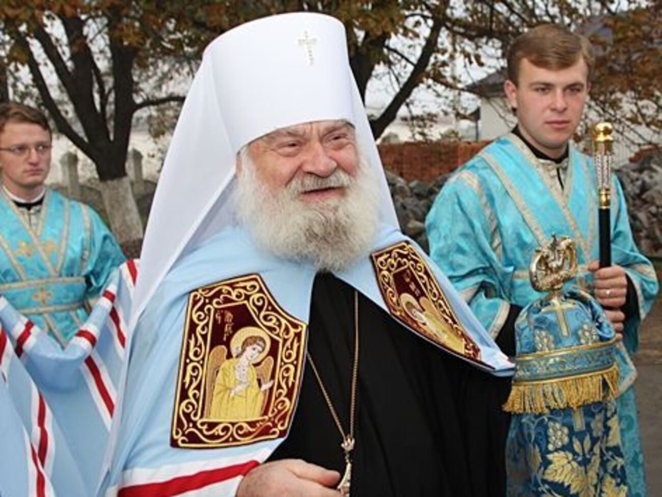 Софроній не був присутнім на соборі