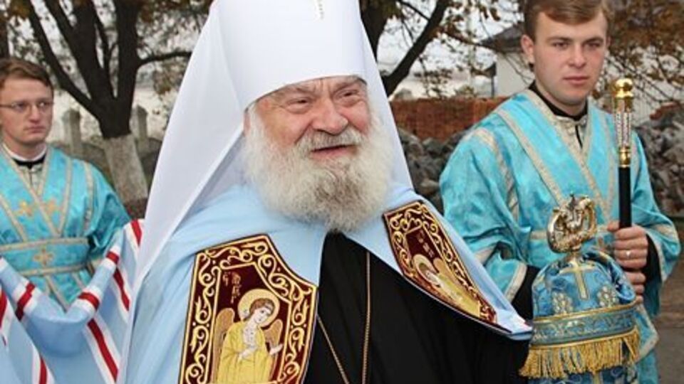 Софроній не був присутнім на соборі