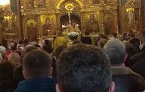 Симеон объявил о переходе в Преображенском соборе Винницы