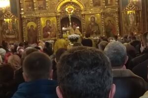 Симеон оголосив про перехід у Преображенському соборі Вінниці