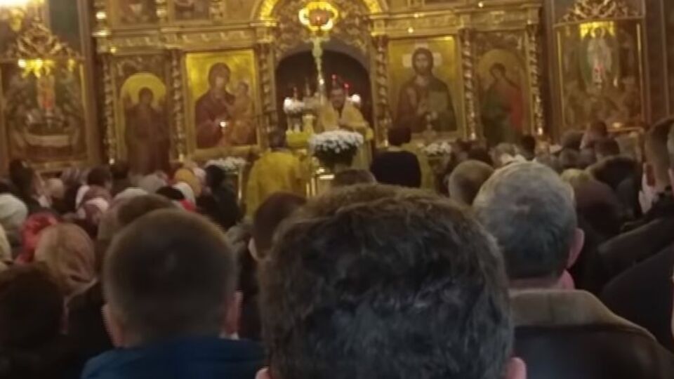 Симеон объявил о переходе в Преображенском соборе Винницы
