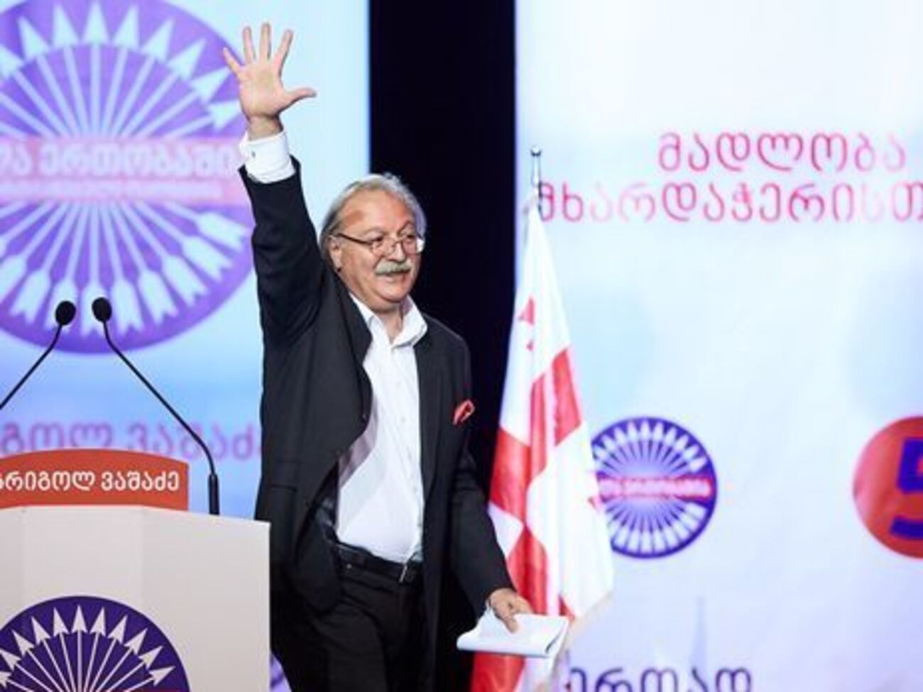 Оппозиция намерена привлечь ответственных "к тотальной фальсификации голосования" на выборах президента страны, заявил Вашадзе